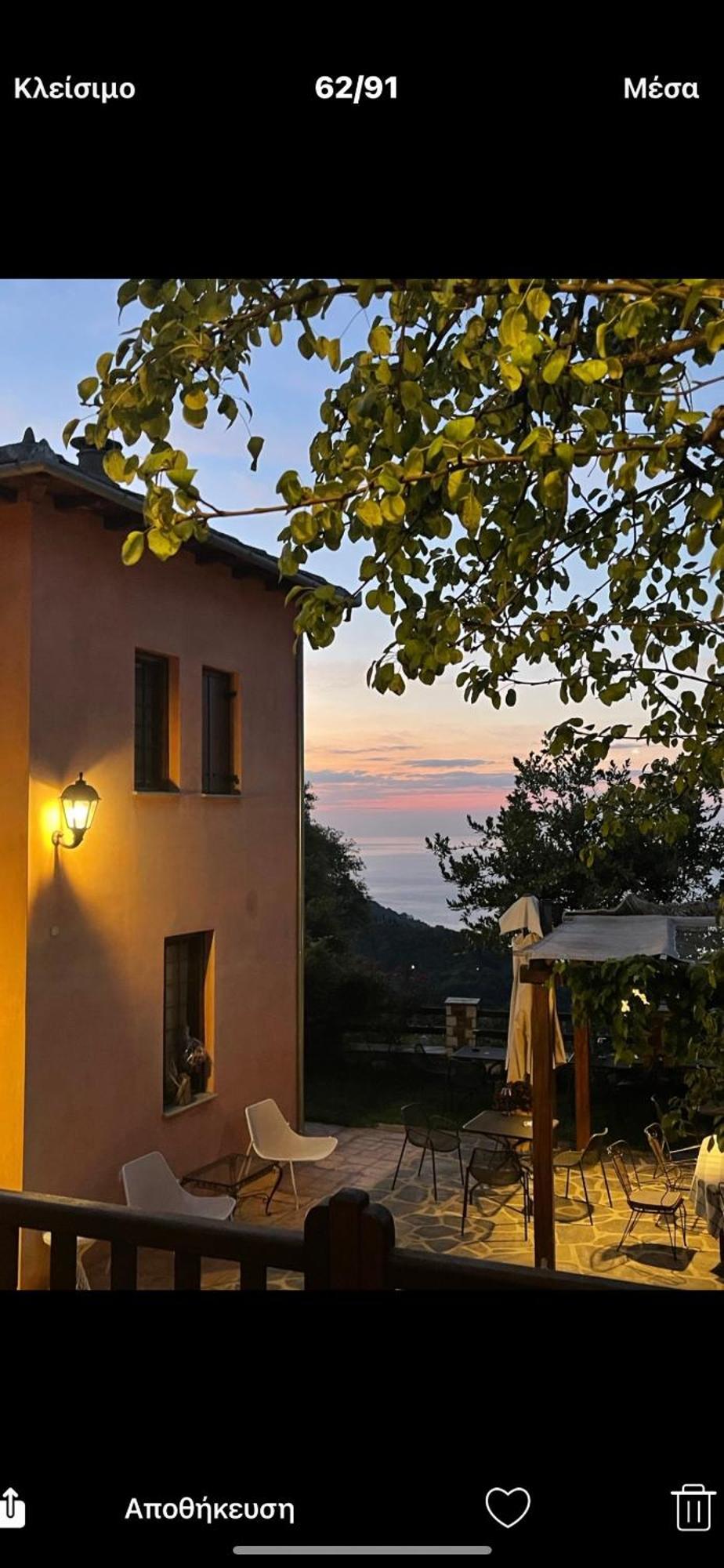 Kalderimi Country House Муреси Экстерьер фото